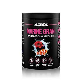 Marine MICROBE-LIFT Gran – 1 000ml – högkvalitativ mjuk granulat fiskmat, främjar färgprakt och tillväxt av havsvattenfiskar, kallpressad.