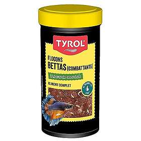 Tyrol pour Poissons Nourriture Betta 100