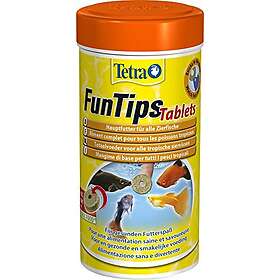 Tetra 757677 Tabletter Tips tablettes pour poissons tropicaux Mélange flocons/nutriments congelés 300