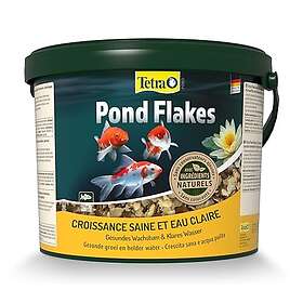 Tetra Pond – Flakes pour poissons 10l de 10L