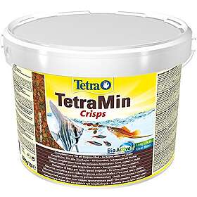 Tetra Min Crisps Flingor 10 liter