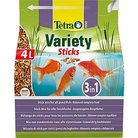 Tetra Pond Variety Sticks 4L 600G 3600G