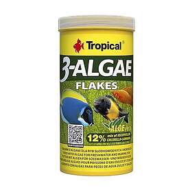 Tropical 3-Algae Flakes, 1er Pack (1 x 250ml)