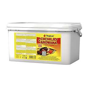 Tropical Cichlid & Arowana Large Sticks Nourriture pour Aquariophilie 5l/1,5kg
