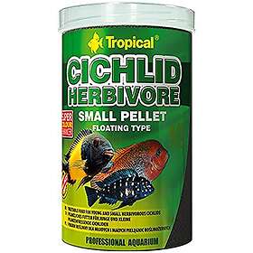 Tropical Cichlid Herbivore Small Pellet Nourriture pour Aquariophilie 250ml Lot de 3