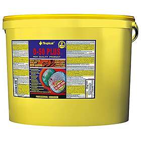Tropical D-50 Plus färgfrämjande flingfoder för diskusfisk, 1-pack (1 x 11l)