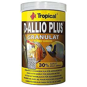 Tropical D-Allio Plus granulatfoder med vitlök, 1-pack (1 x 1l)