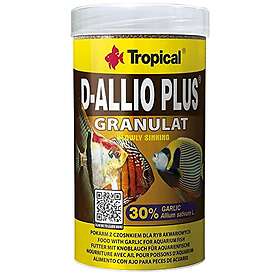 Tropical D-Allio Plus granulatfoder med vitlök, 1-pack (1 x 250ml)