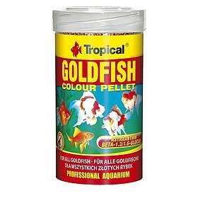 Tropical Goldfish Colour Pellet 250ml