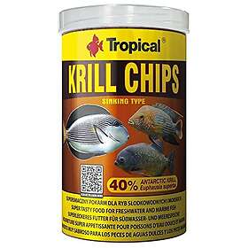 Tropical Krill Chips 1000ml 500G
