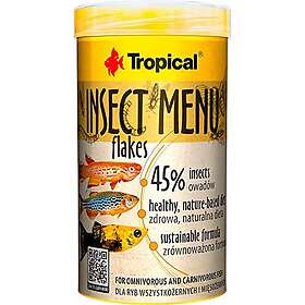 Tropical Insect Menu Flakes 250ml 50G