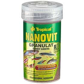 Tropical Nanovit små för Granulat 100ml