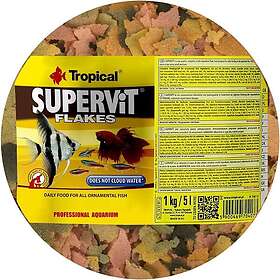 Tropical Supervit Flakes Flingor 1kg (påse)