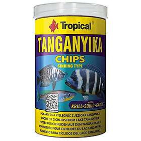 Tropical Tanganyika Chips Nourriture pour Aquariophilie 1000ml