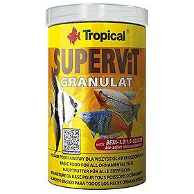 Tropical Supervit GRANULAT 1000ml Nourriture de pour 550G