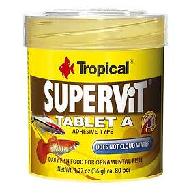 Tropical Supervit Tablet A 80 st