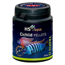 HS Aqua Cichlid Pellets M 200ml