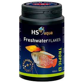 HS Aqua Freshwater Flakes 1000ml