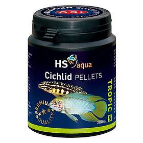 HS Aqua Cichlid Pellets S 200ml