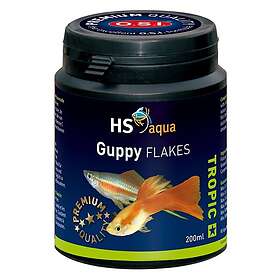 HS Aqua Guppy Flakes 200ml