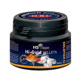 HS Aqua Hi-Gold Pellets 100ml