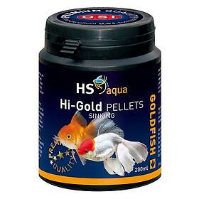 HS Aqua Hi-Gold Pellets 200ml