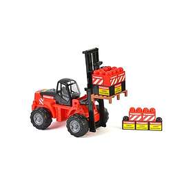 Mammoet Toys Forklift with Building Blocks