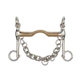 Waldhausen Cupris Silver Weymouth Kandarstång 13,5 cm