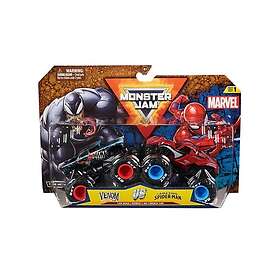 Monster Jam 1:64 Marvel 2 Pack Spider Man:Venom