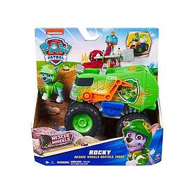 Spin Master Paw Patrol Rescue Wheels Themed Vehicles Rocky