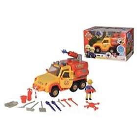 Simba DICKIE GROUP Fireman Sam Fire Engine Venus 2,0 incl. Figurine