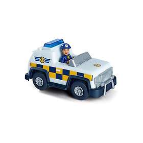 Simba DICKIE GROUP Fireman Sam Police 4x4 Jeep with Play Figure