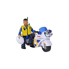 Simba DICKIE GROUP Fireman Sam Sam Police Motorbike