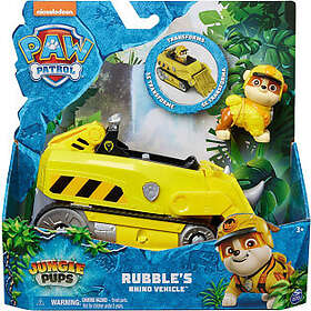 SPINMASTER Paw Patrol Jungle Themed Vehicle Rubble (6067761)