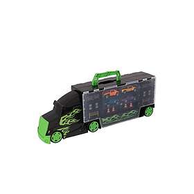 Teamsterz Metro City Transporter and 4 toy cars