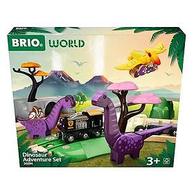 BRIO 36094 Dinosaur Adventure Set