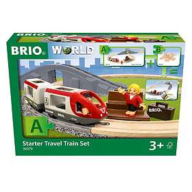 BRIO Startset med passagerartåg 36079