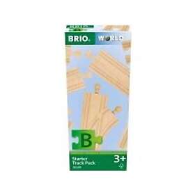 BRIO Startset med skenor 36099