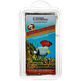 Algues Marine pour Poisson, 12g, Brunes