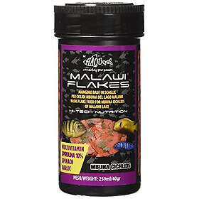 Haquoss Malawi Flakes Aliment en Flocons pour Cichlidés du lac Malawi, 250ml/40 GR