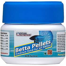 Aliment Flottant en Granulés pour Betta, 75g