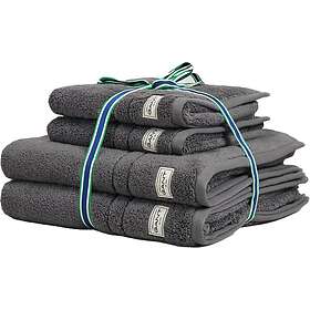 Premium GANT Home Handdukar Anchor Grey 4-pack