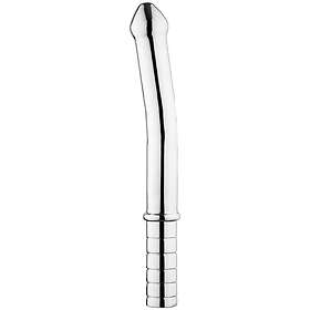 Kiotos Mega Stainless Steel Slightly Curved Dildo