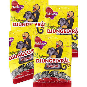 Malaco Djungelvrål 80g x 28