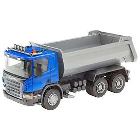 Scania tippbil, Blå
