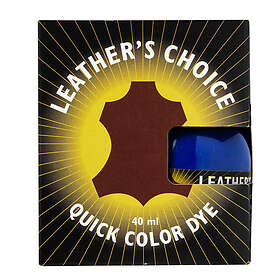 Leather's Choice Läderfärg 40ml azur