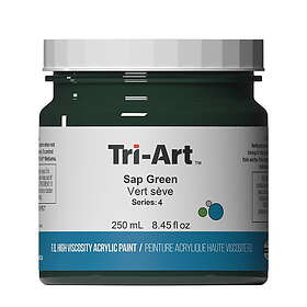 Tri-Art High Viscosity Akrylmaling 250ml Sap Green