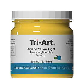 Tri-Art High Viscosity Akrylmaling 250ml Arylide Yellow Light