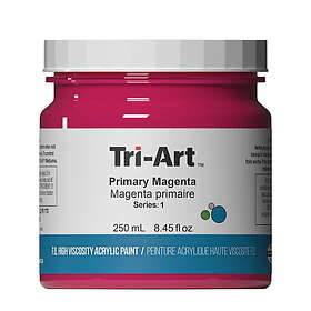 Tri-Art High Viscosity Akrylmaling 250ml Primary Magenta