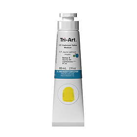 Tri-Art Akrylfärg 60ml C.P. Cadmium Yellow Medium